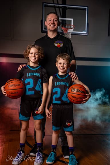 Coach Ryhan Carrier, Founder & Executive Director